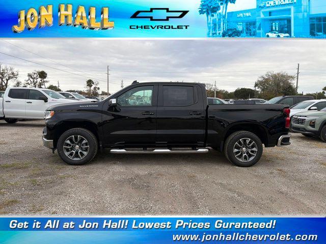 new 2026 Chevrolet Silverado 1500 car, priced at $46,682