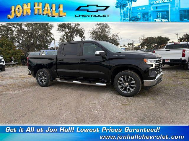 new 2026 Chevrolet Silverado 1500 car, priced at $46,682