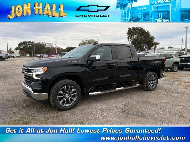 new 2026 Chevrolet Silverado 1500 car, priced at $46,682