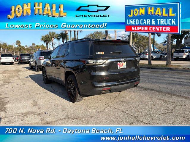 used 2020 Chevrolet Traverse car, priced at $22,978