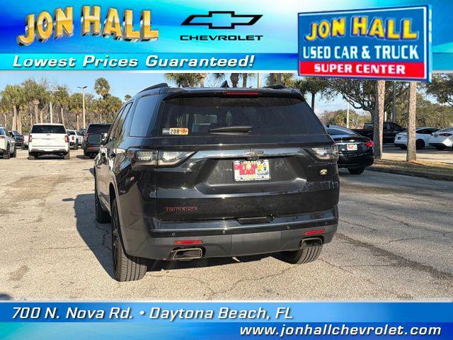 used 2020 Chevrolet Traverse car, priced at $22,978