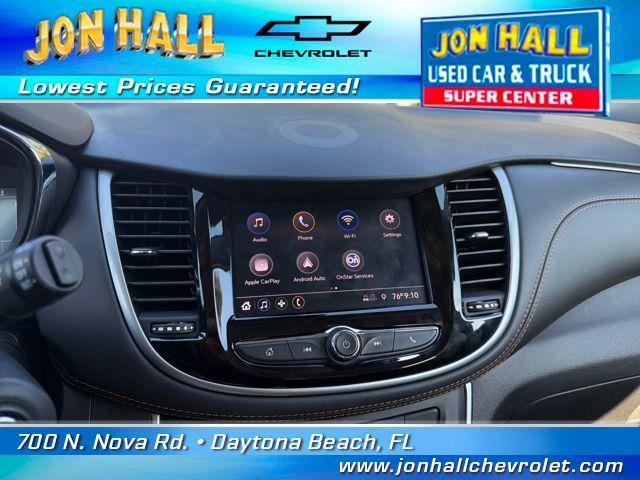 used 2022 Chevrolet Trax car, priced at $15,978