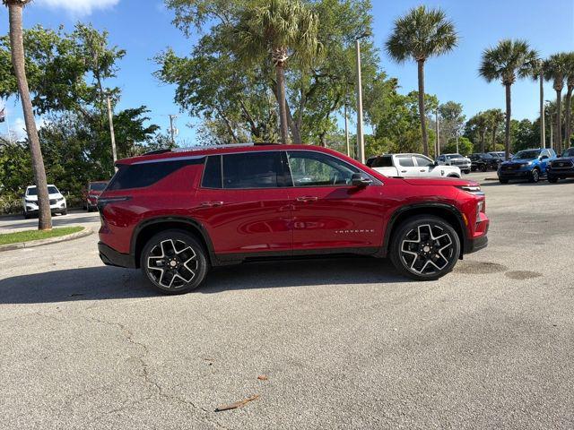new 2026 Chevrolet Traverse car, priced at $52,816