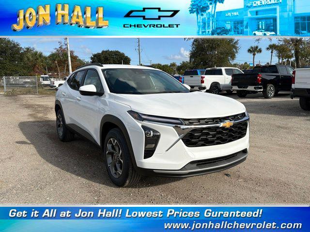 new 2026 Chevrolet Trax car, priced at $20,625