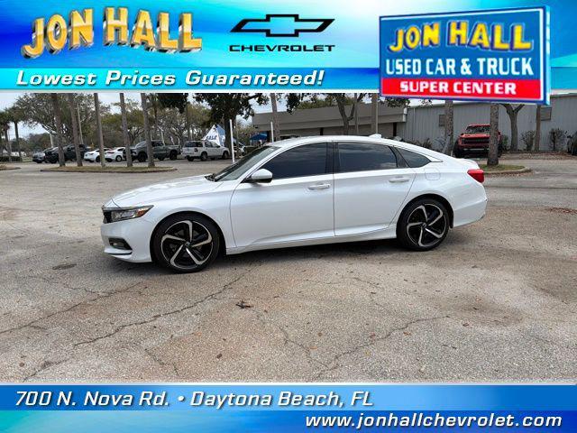 used 2020 Honda Accord car, priced at $19,978