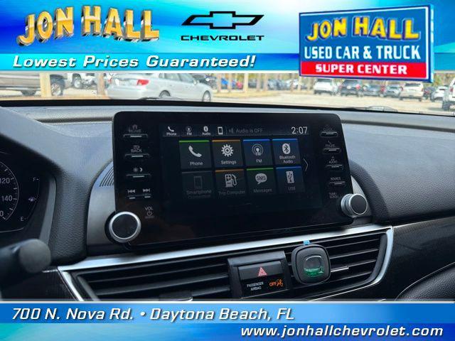 used 2020 Honda Accord car, priced at $19,978