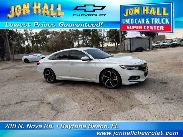 used 2020 Honda Accord car, priced at $19,978