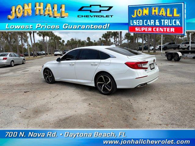 used 2020 Honda Accord car, priced at $19,978