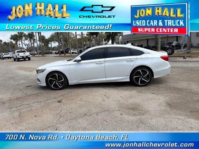 used 2020 Honda Accord car, priced at $19,978