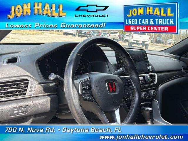 used 2020 Honda Accord car, priced at $19,978
