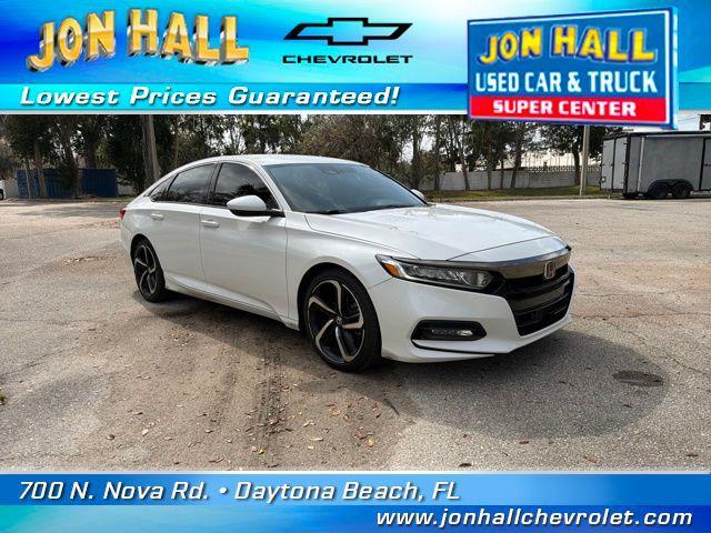 used 2020 Honda Accord car, priced at $19,978
