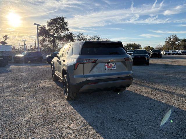 new 2026 Chevrolet Equinox car, priced at $27,125