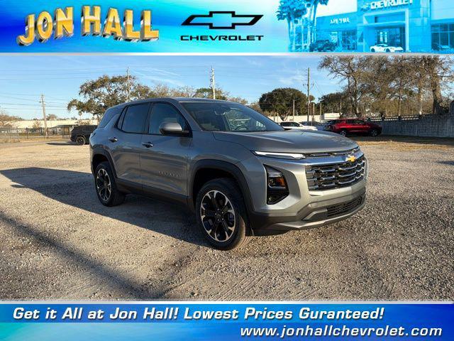 new 2026 Chevrolet Equinox car, priced at $27,125