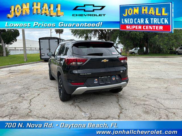 used 2022 Chevrolet TrailBlazer car, priced at $16,774