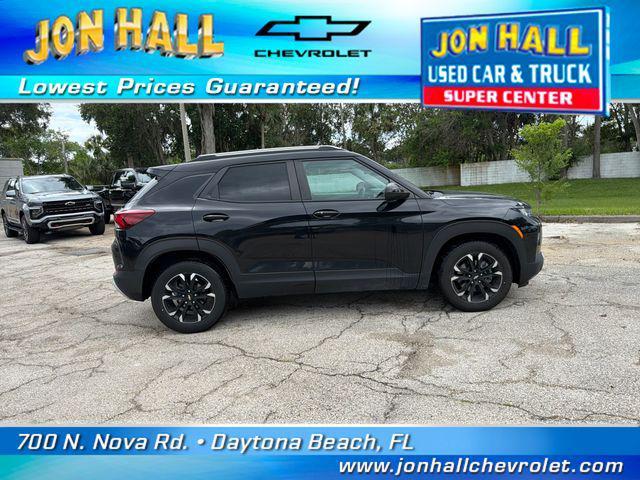 used 2022 Chevrolet TrailBlazer car, priced at $16,774