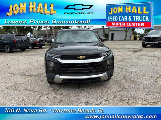 used 2022 Chevrolet TrailBlazer car, priced at $16,774