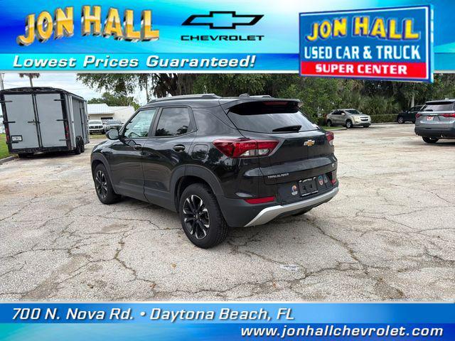 used 2022 Chevrolet TrailBlazer car, priced at $16,774