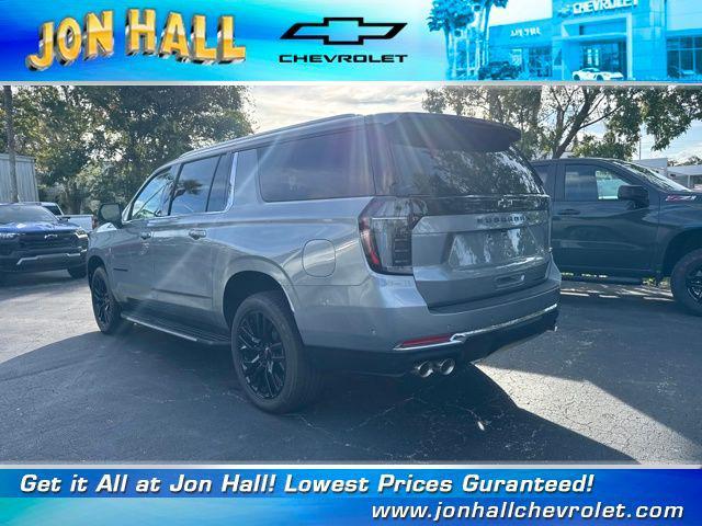 new 2025 Chevrolet Suburban car, priced at $74,044