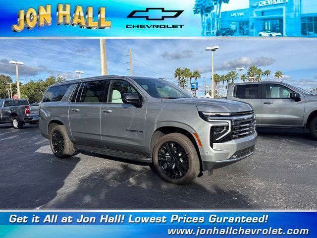 new 2025 Chevrolet Suburban car, priced at $74,044