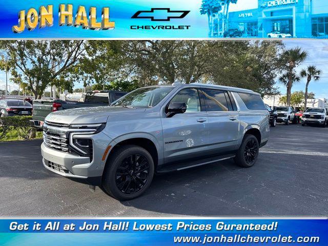 new 2025 Chevrolet Suburban car, priced at $74,044