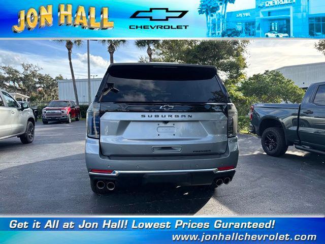 new 2025 Chevrolet Suburban car, priced at $74,044