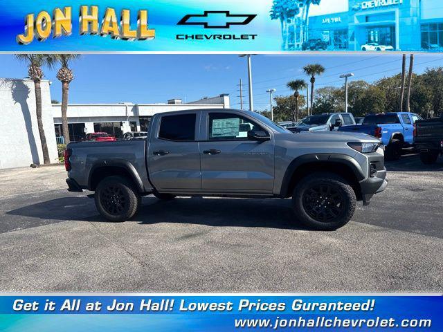 new 2026 Chevrolet Colorado car, priced at $39,530