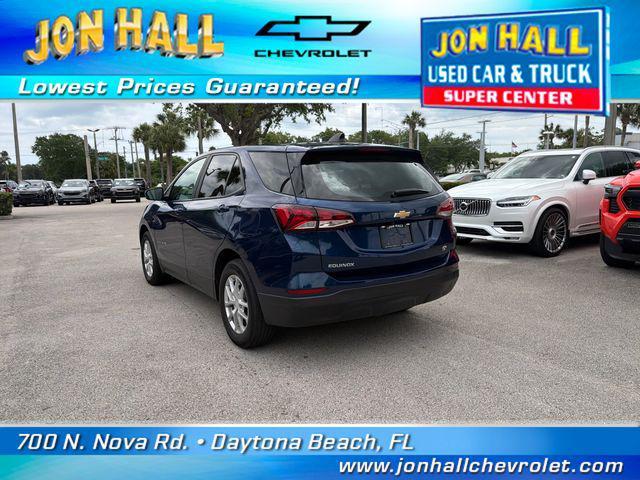 used 2022 Chevrolet Equinox car, priced at $18,873