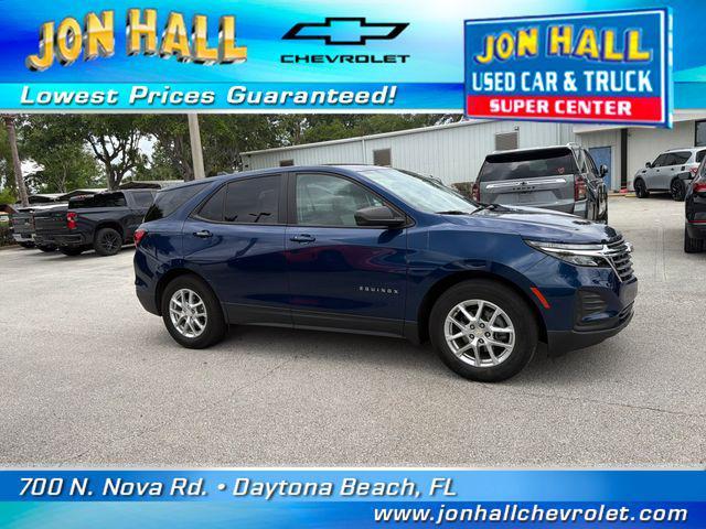 used 2022 Chevrolet Equinox car, priced at $18,873