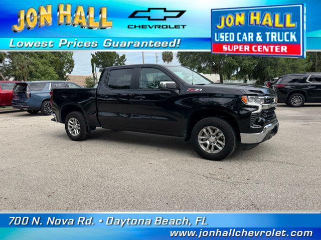 used 2024 Chevrolet Silverado 1500 car, priced at $44,873