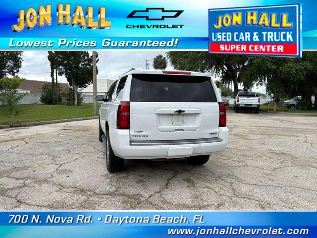 used 2018 Chevrolet Tahoe car, priced at $19,842