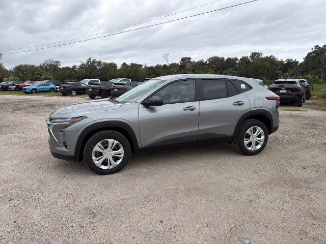 new 2026 Chevrolet Trax car, priced at $25,289