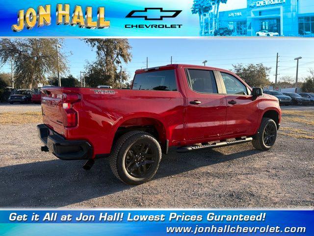 new 2026 Chevrolet Silverado 1500 car, priced at $43,807