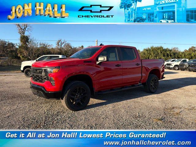 new 2026 Chevrolet Silverado 1500 car, priced at $43,807