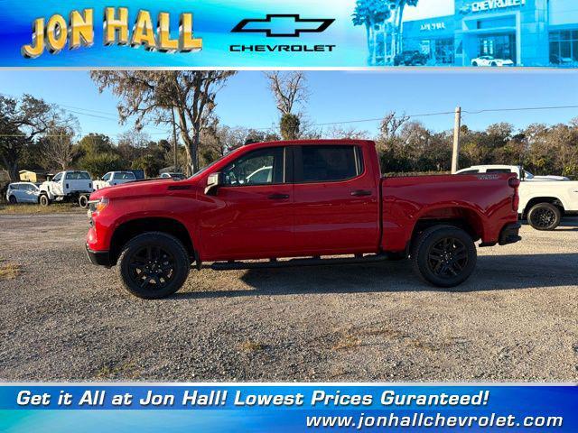 new 2026 Chevrolet Silverado 1500 car, priced at $43,807