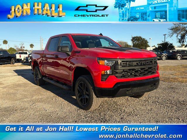 new 2026 Chevrolet Silverado 1500 car, priced at $43,807