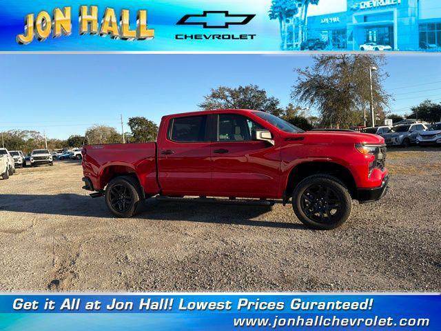 new 2026 Chevrolet Silverado 1500 car, priced at $43,807