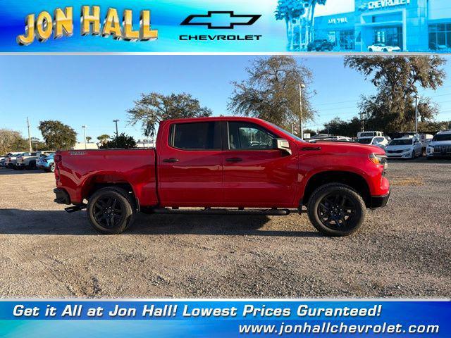 new 2026 Chevrolet Silverado 1500 car, priced at $43,807