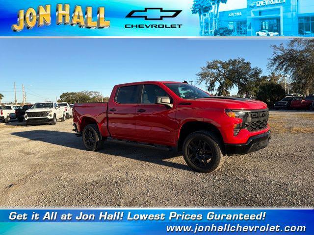 new 2026 Chevrolet Silverado 1500 car, priced at $43,807