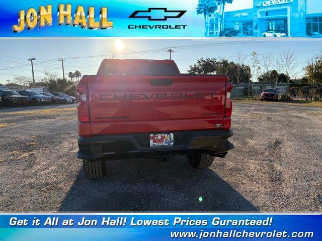 new 2026 Chevrolet Silverado 1500 car, priced at $43,807