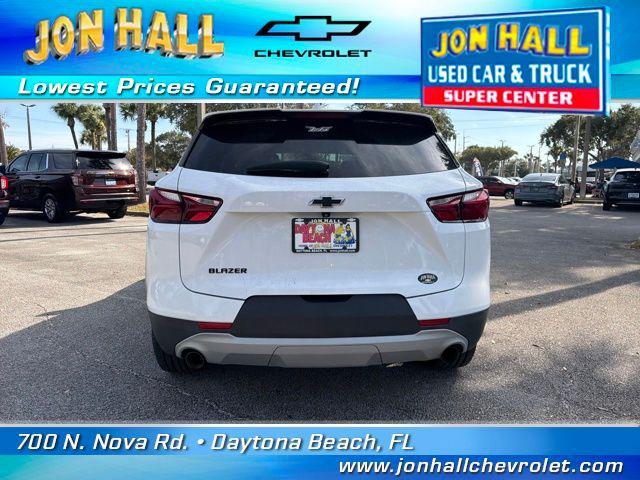 used 2020 Chevrolet Blazer car, priced at $15,978