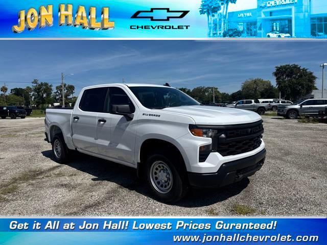 new 2026 Chevrolet Silverado 1500 car, priced at $37,801