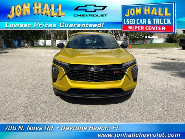used 2024 Chevrolet Trax car, priced at $20,873
