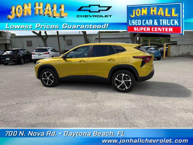 used 2024 Chevrolet Trax car, priced at $20,873