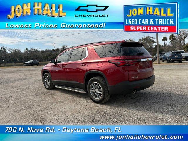 used 2023 Chevrolet Traverse car, priced at $26,978