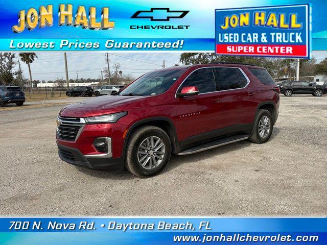 used 2023 Chevrolet Traverse car, priced at $26,978