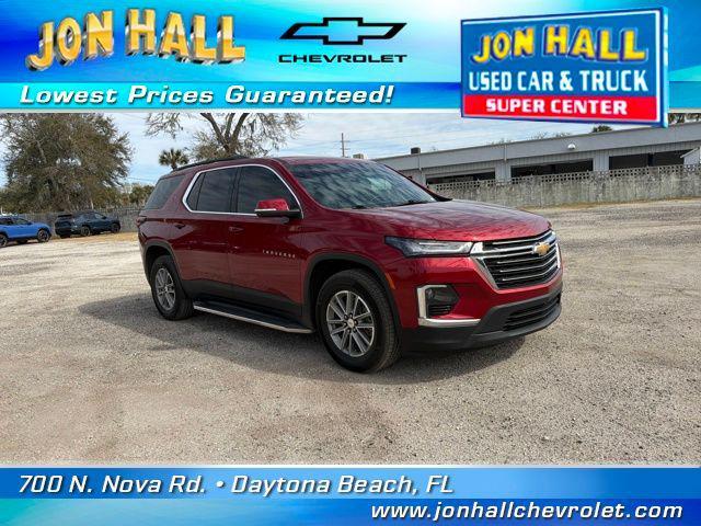 used 2023 Chevrolet Traverse car, priced at $26,978