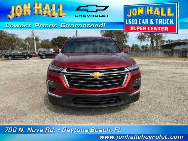 used 2023 Chevrolet Traverse car, priced at $26,978