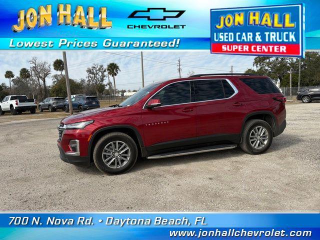 used 2023 Chevrolet Traverse car, priced at $26,978