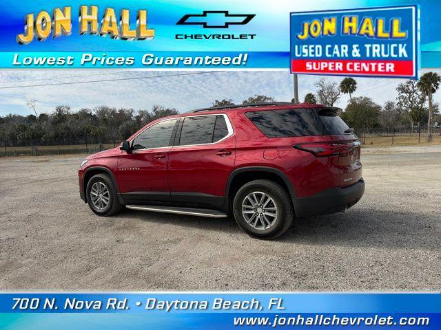 used 2023 Chevrolet Traverse car, priced at $26,978