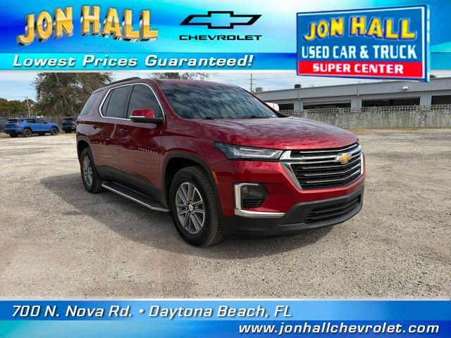 used 2023 Chevrolet Traverse car, priced at $26,978